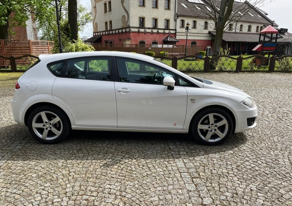 Seat Leon cena 26500 przebieg: 229000, rok produkcji 2012 z Legnica małe 254